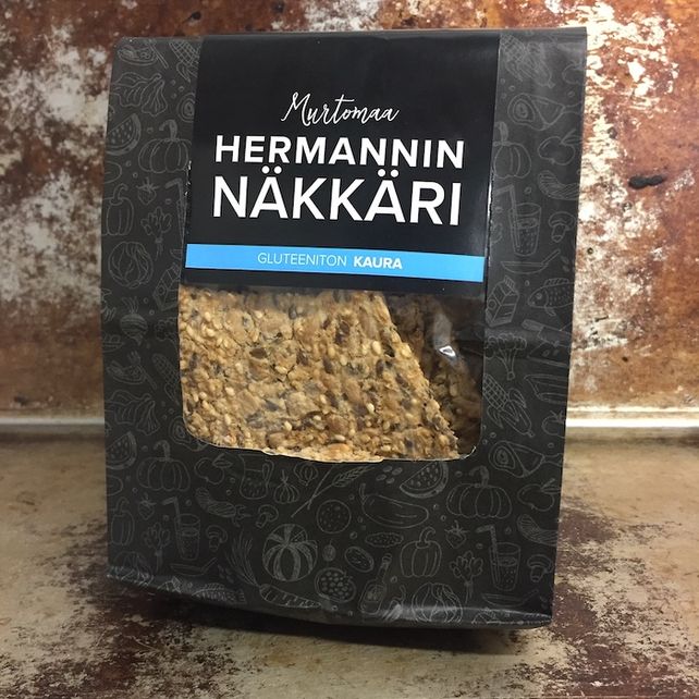 Hermannin näkkäri gluteeniton Kaura 150g