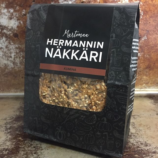 Hermannin näkkäri Kumina 150g