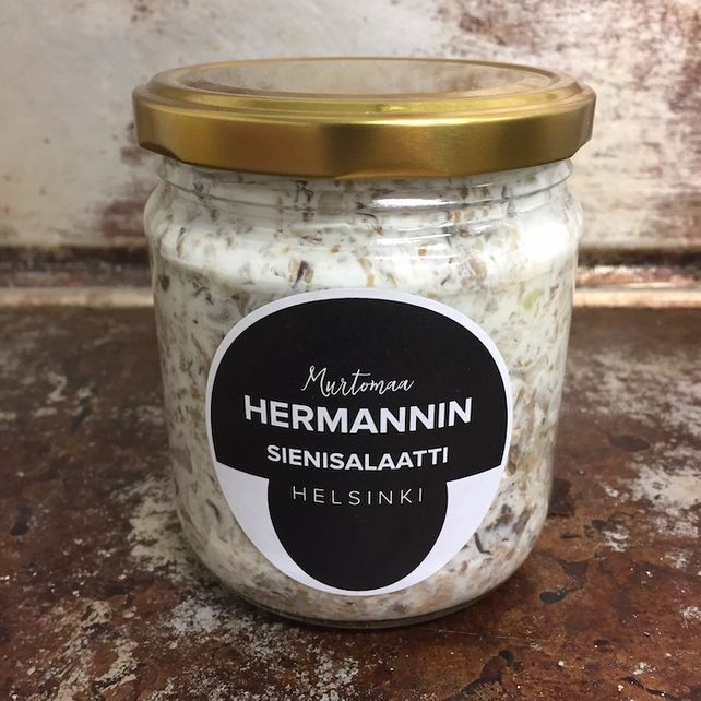 Hermannin metsäsienisalaatti 