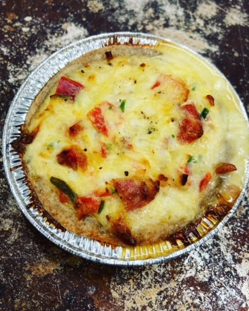 Salami-paprika-piirakka 