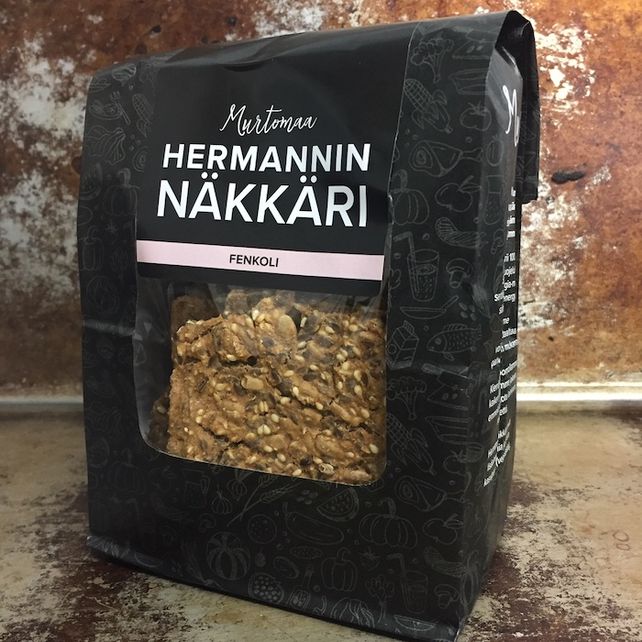 Hermannin näkkäri Fenkoli 150g