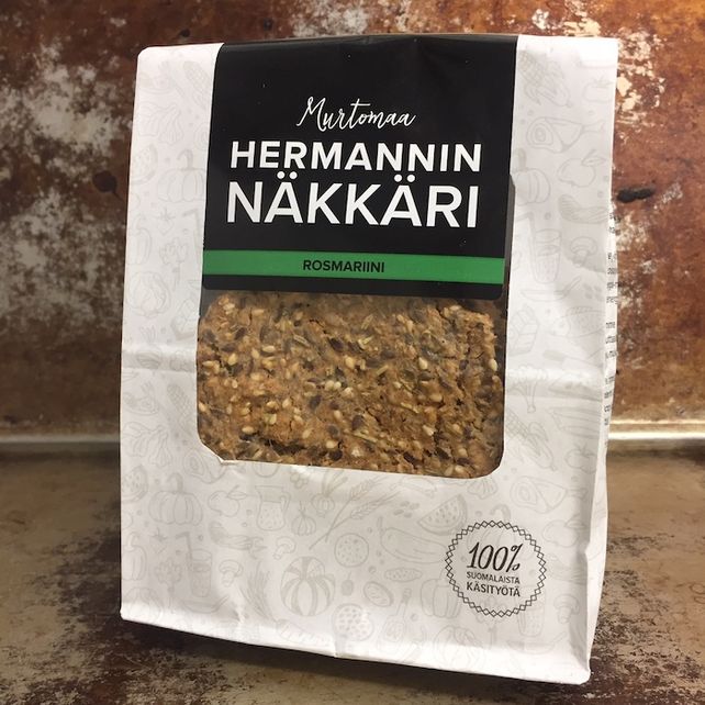 Hermannin näkkäri Rosmariini 150g