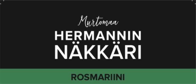 Hermannin näkkäri rosmariini
