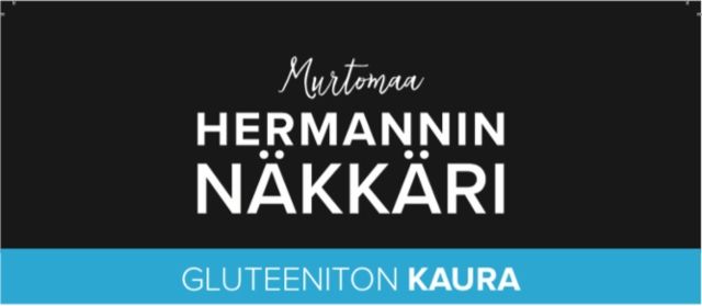 Hermannin näkkäri gluteeniton