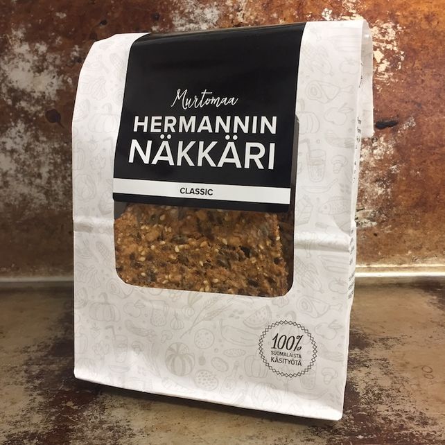 Hermannin näkkäri Classic 150g