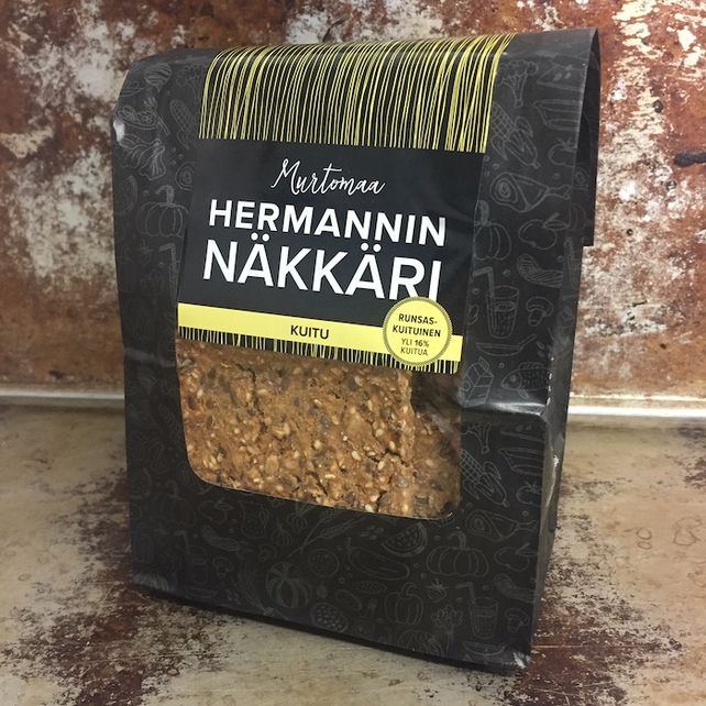 Hermannin näkkäri Kuitu 210g